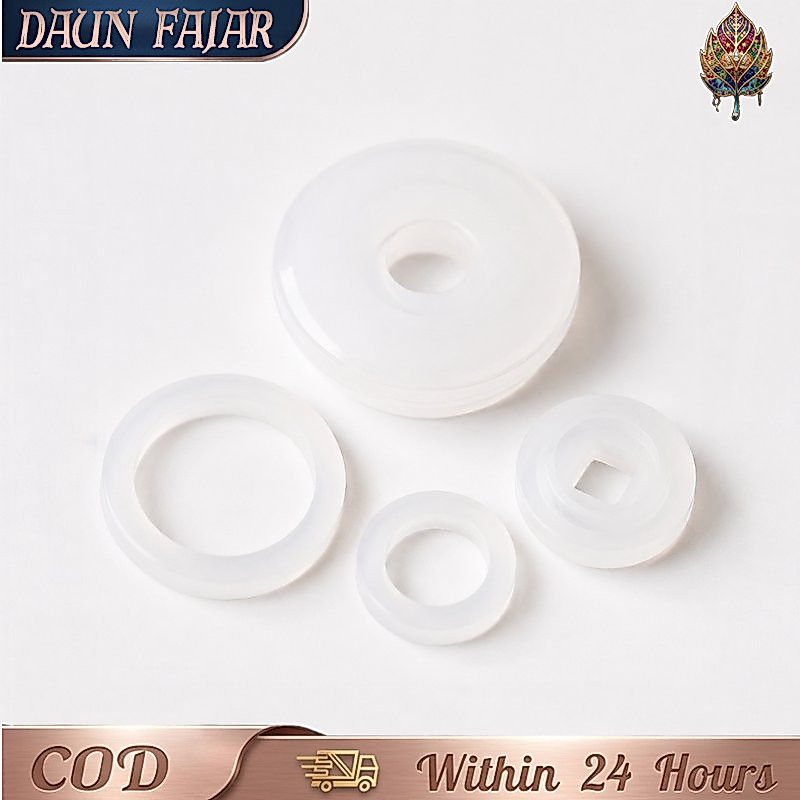 Paket Karet Seal Presto Universal 4 Set Sparepart Seal Kecil Katup Uap/Pelampung Panci Presto Tutup