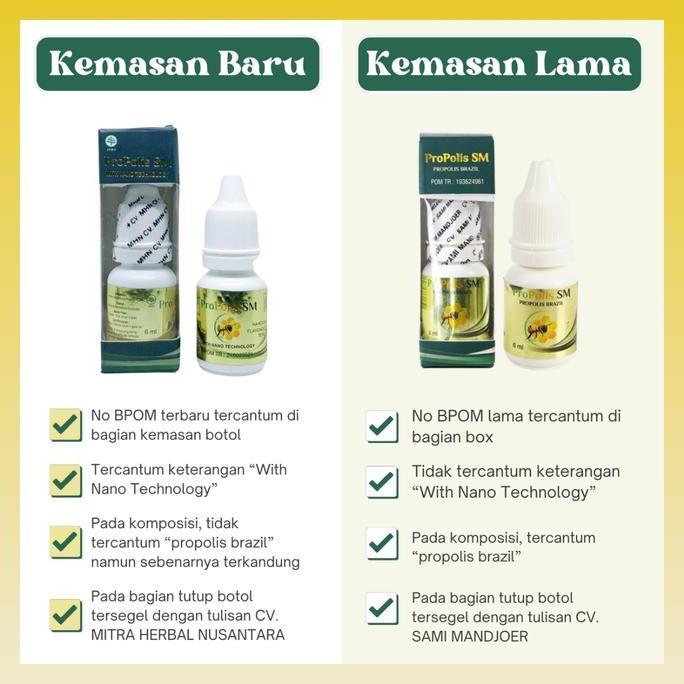 Cairan Tetes PROPOLIS SM - Perawatan Untuk Kutil TaHi lalat Hidup Papiloma Skintag Daging Tumbuh Kel