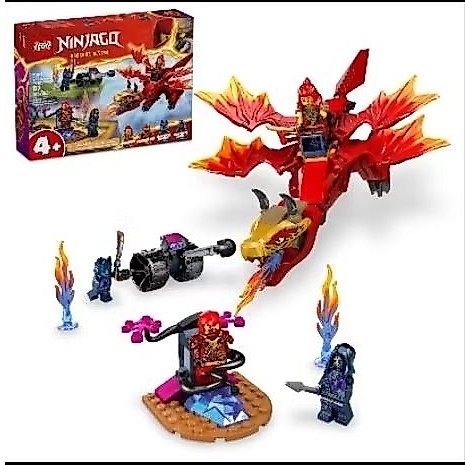 LEGO NINJAGO 71815 KAI'S SPRING DRAGON DUEL SET / MAINAN ANAK BALOK SUSUN NINJA GO / HADIAH KADO ULT