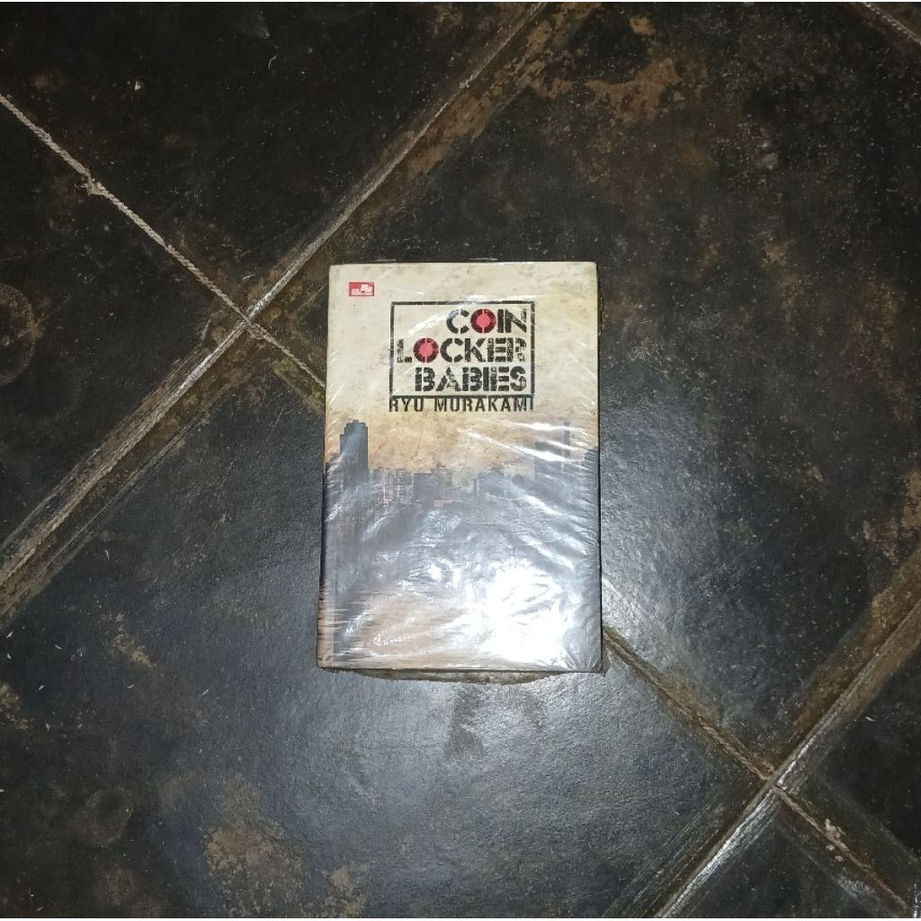 [BOOKED] Novel Coin Locker Babies