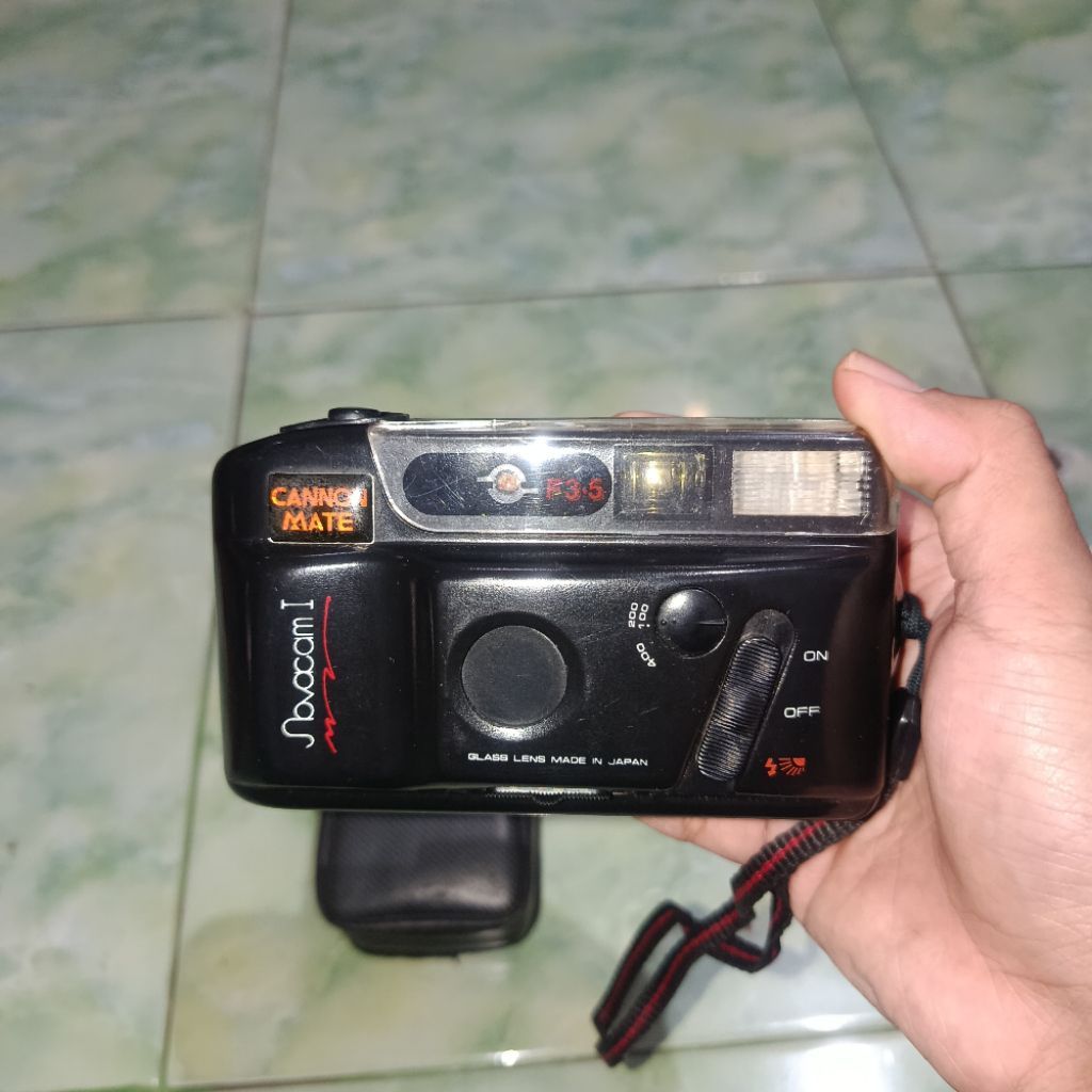 Kamera Analog Cannon Mate F3.5