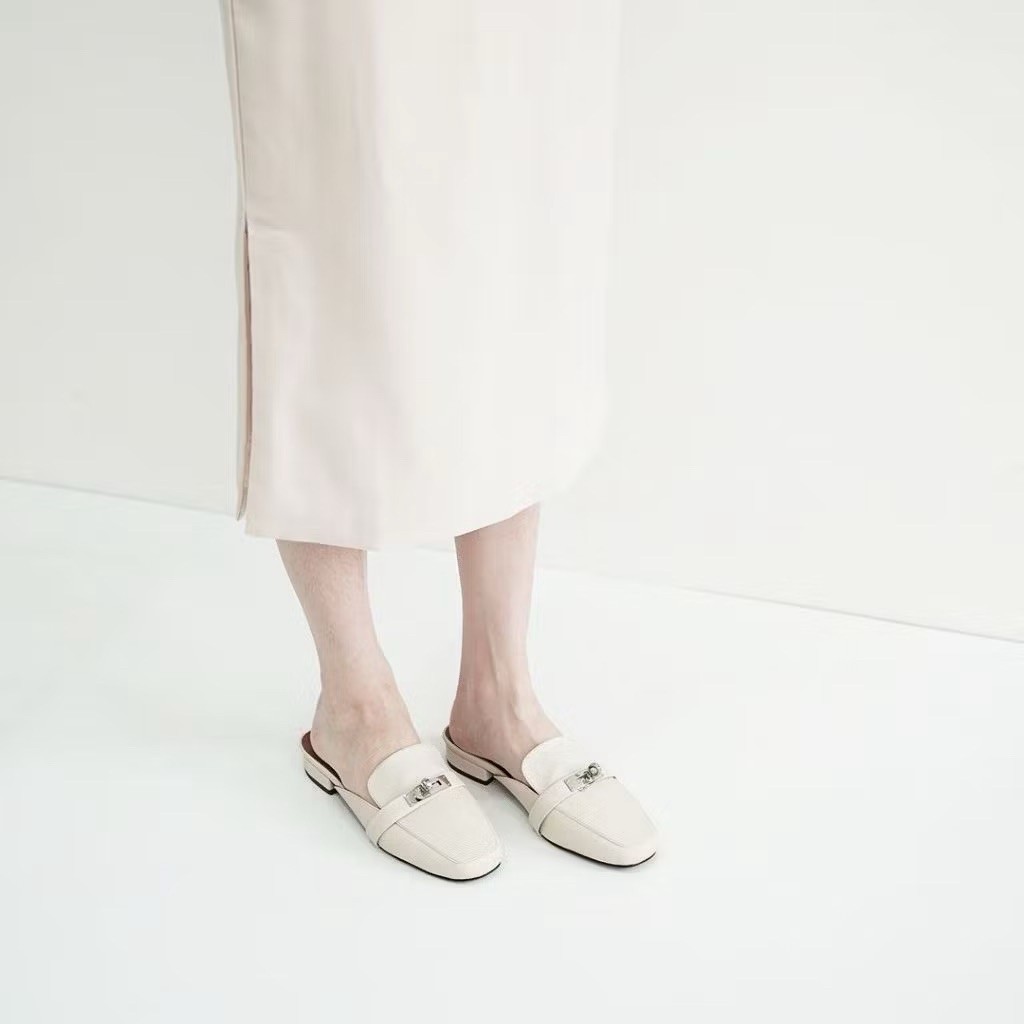 Dalgona Mules - Tangerine Marche
