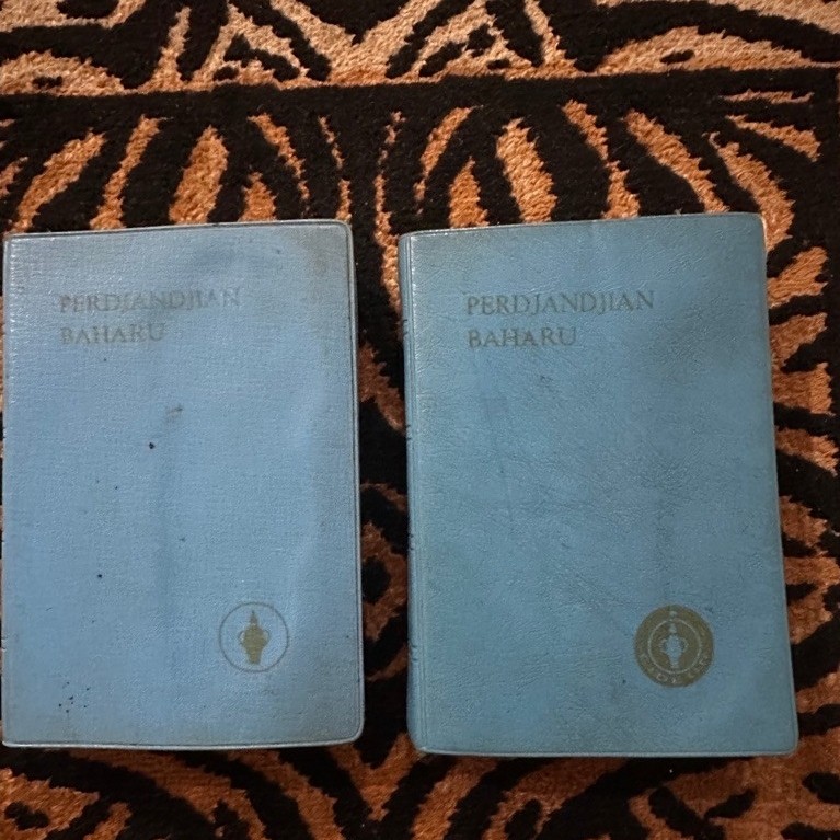 Alkitab Perdjandjian Baharu Mini 1973 Gideons Japan Bible Society Vintage Ejaan Lama Alkitab Perjanj