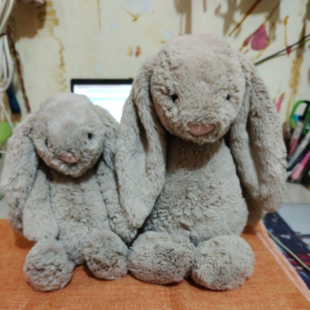 Bashful Bunny JellyCat Medium & Large & Huge & Really Big