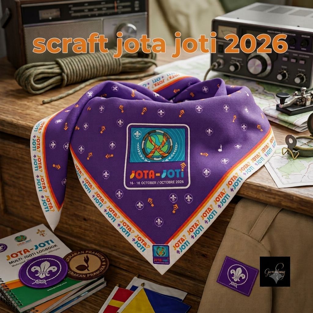 Scarf jota joti 2025 fullprint