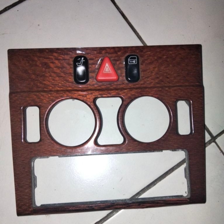 Wood panel climnt AC atau cover climnt AC tengah Mercedes-Benz w210 & w202