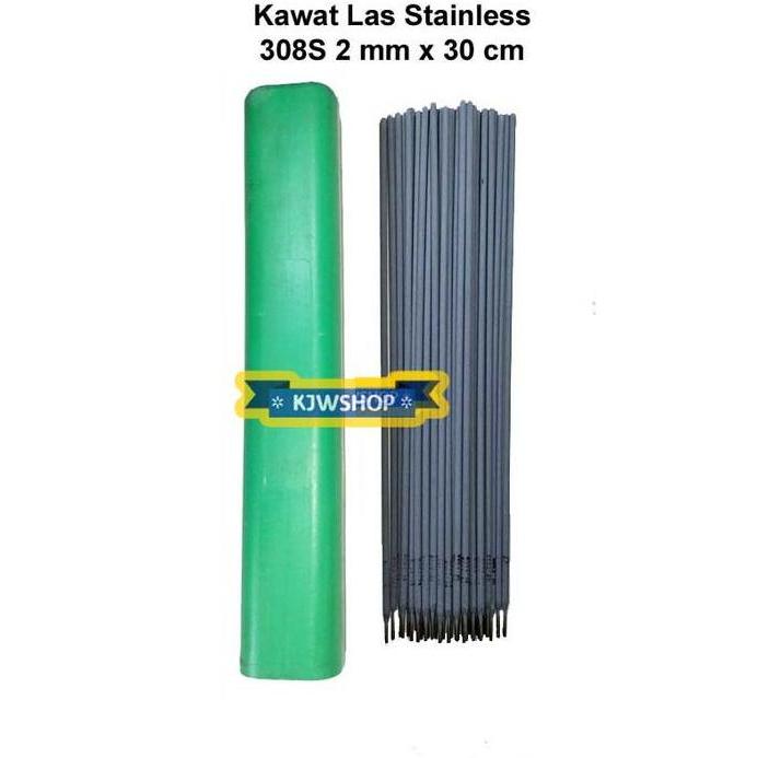 Kawat Las Stainless Steel Weld 2.0 mm x 300 mm Kawat Las Stainless 2mm Kawat Las 2 mm Stainless Kawa