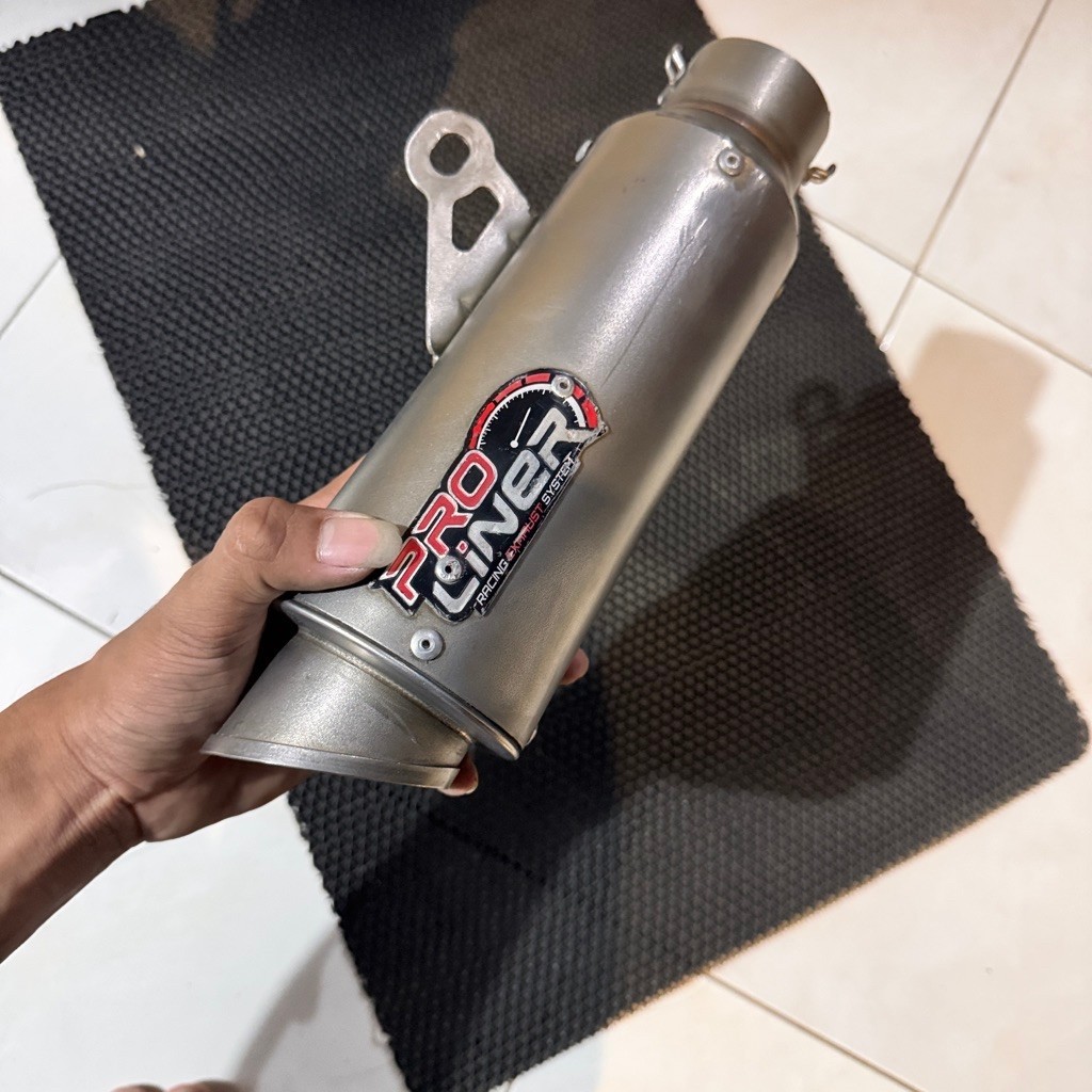 knalpot ori proliner tr1 short