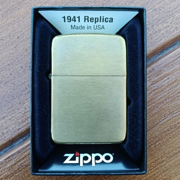 Zippo Replica 1941 Brushed Brass (Second)