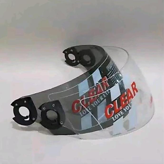 Helmet- Kaca Helm Bmc Jazz Visor Helm Bmc Fullface Jaz Series