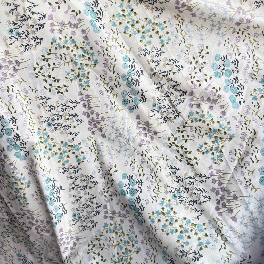 bahan katun motif ex garment