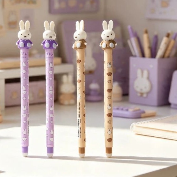 Pen Miffy Lucu Bisa Dihapus