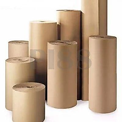 Kardus Gulungan Single Face Lembaran Roll Karton Packing Lembar Gulung