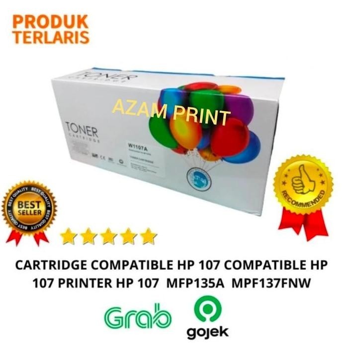 Compatible HP 107 HP Toner Catridge 107A Compatible HP 107 MFP 135A