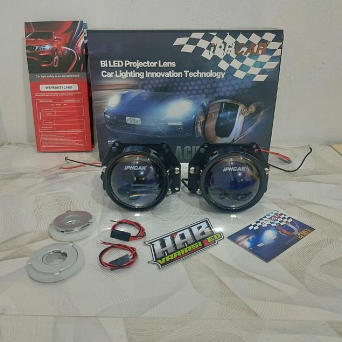 BILED IPHCAR P6T 3 INCH PROJECTOR BLUE LENS PROJIE