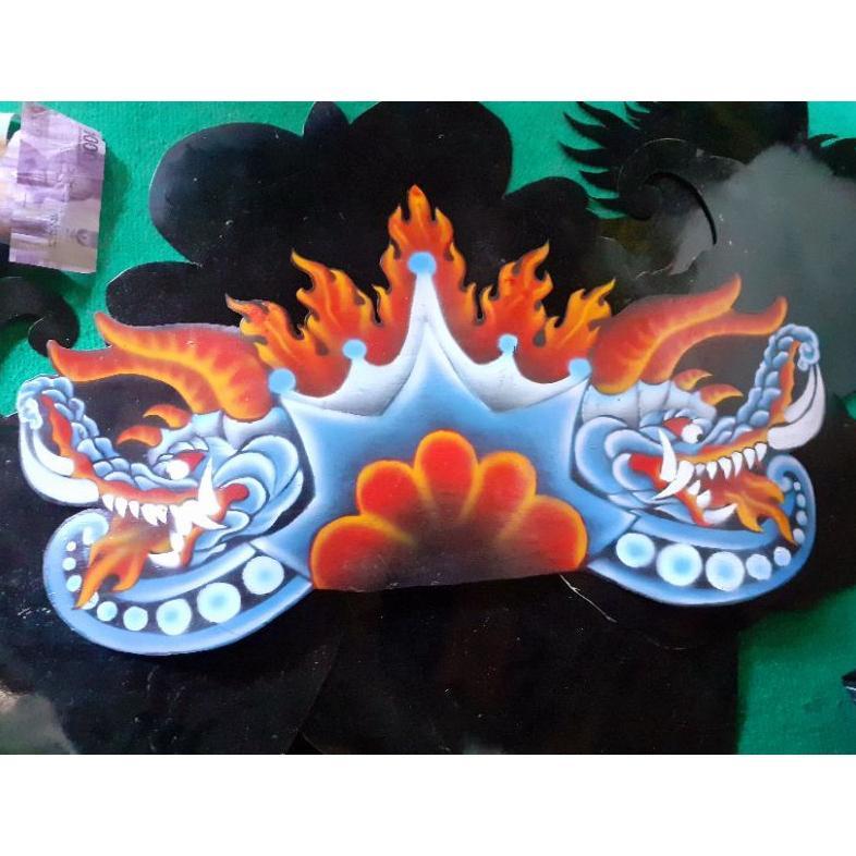 Modern Jamang Barongan Devil Telon