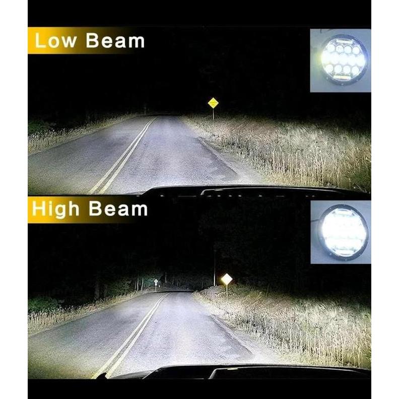 LAMPU DMAKER DAYMAKER BONUS DUDUKAN PANGKOAN BREKET LAMPU PESEK - PAKET LAMPU DMAKER DAYMAKER 7inci 