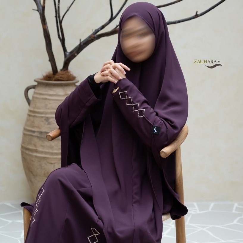 READY KHIMAR LUNA ZAUHARA/KHIMAR DEWASA ZAUHARA/FRENCH KHIMAR LUNA/FRENCH KHIMAR ZAUHARA/JILBAB ZAUH