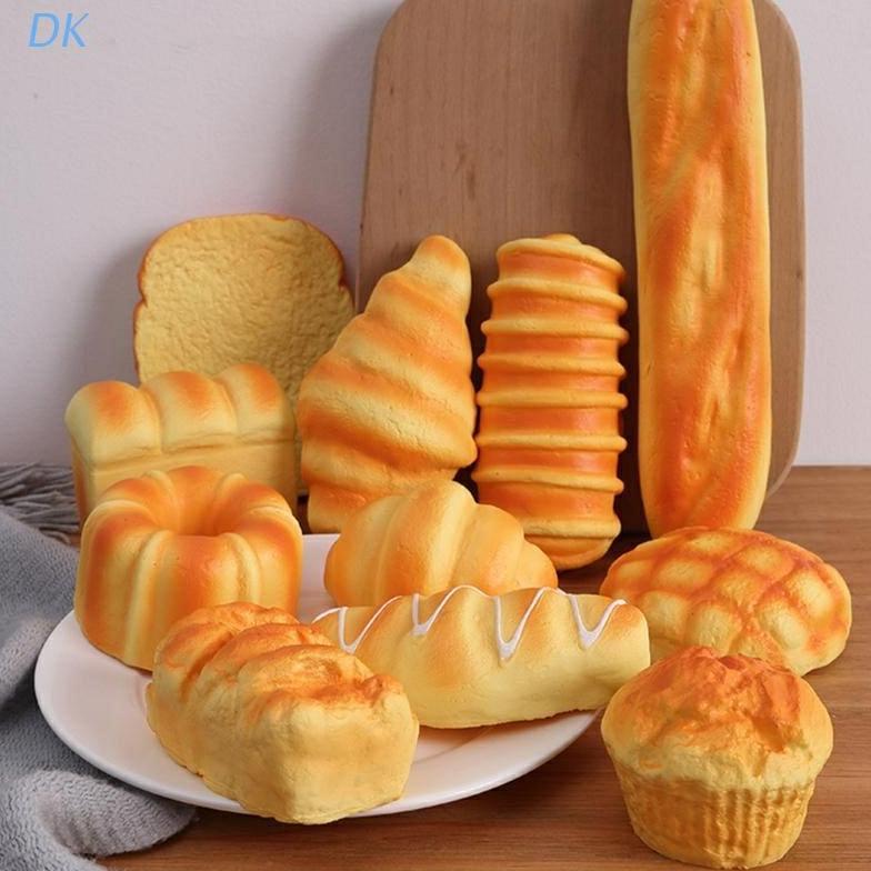 [BUTTER] squishy jumbo squishy squsihy roti jumbo squishy food squishy kue squishy cake jumbo squish