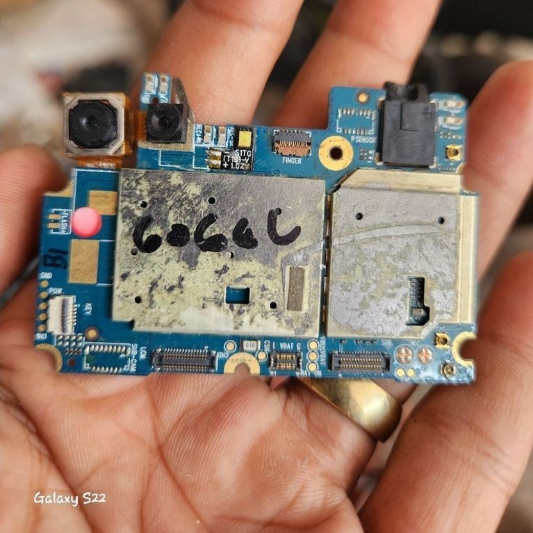 mesin hotwav m6 ram 3/32 4g minus GOGEL