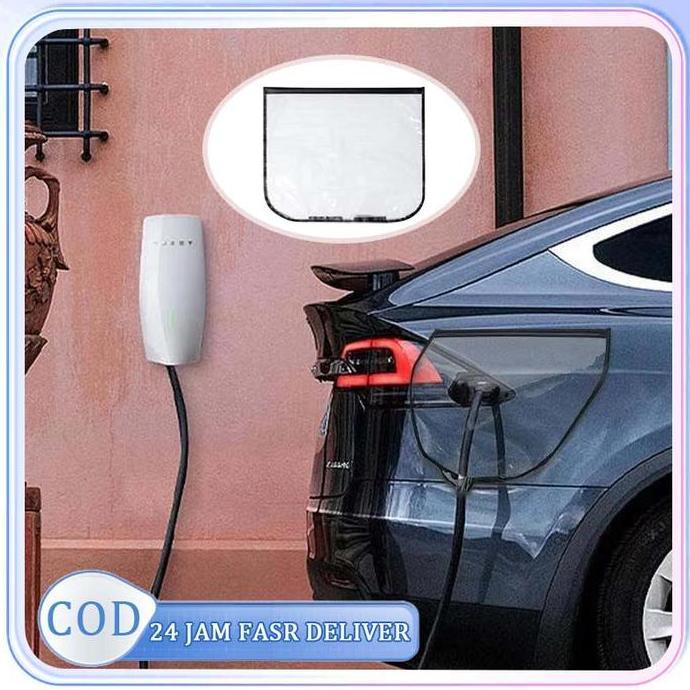 REGENLY Magnetic Ev Charger Cover Cover Charger Mobil Listrik Ev Magnetik Pelindung Charger Ev