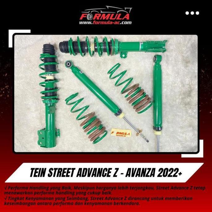 SOLA Coilover Tein Street Advance Z / Coilover TEIN Street Advance Z Avanza 2022+ Offroad Rally Susp