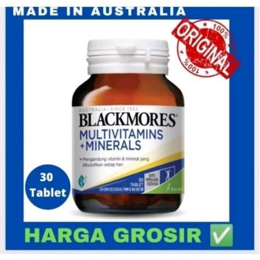 Fitmax- Blackmores Multivitamin Mineral 30
