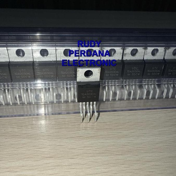IC TRANSISTOR TDA2030A TDA 2030A 2030 A ST-I ASLI ORIGINAL UTC RPE27