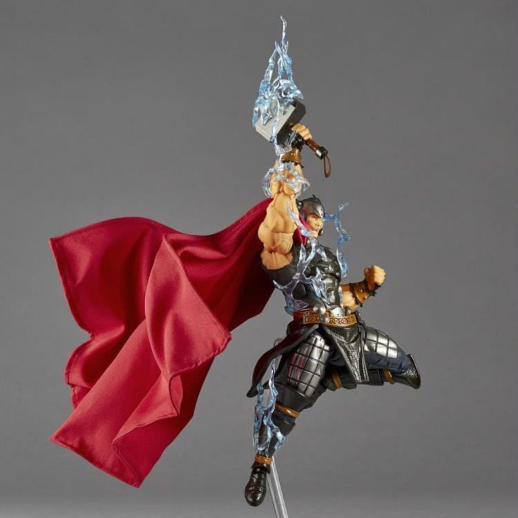 action figure yamaguchi revoltech Thor