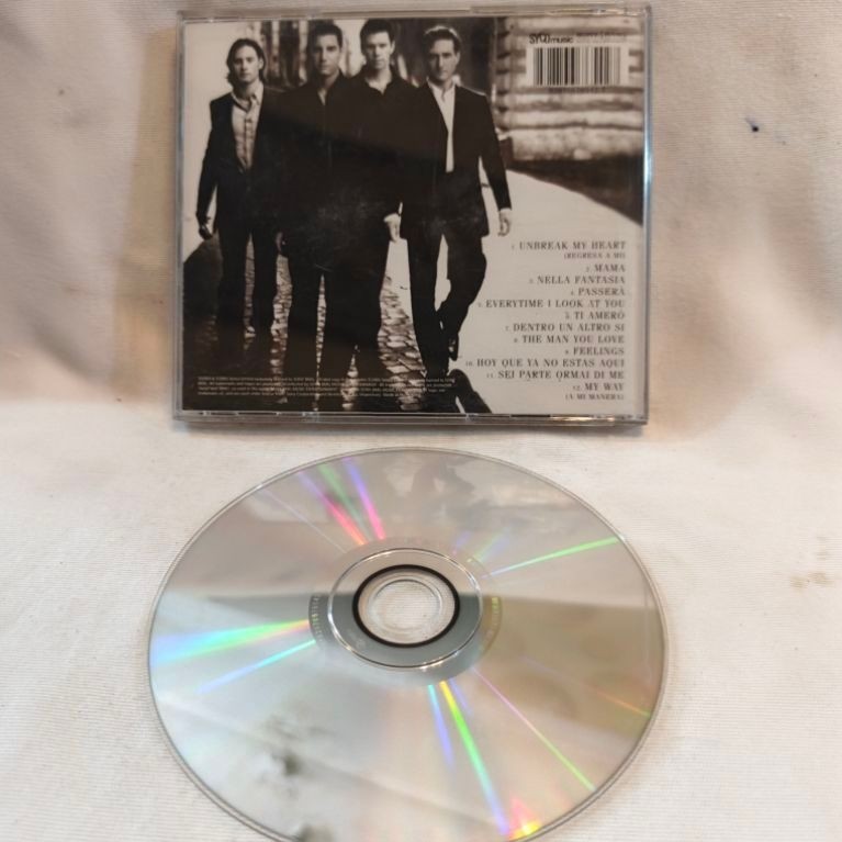 IL DIVO KASET CD