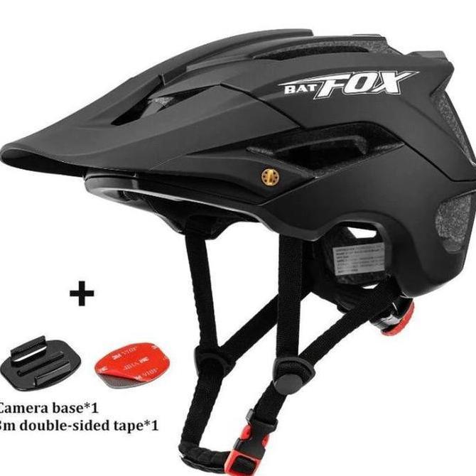 Helm Sepeda BATFOX Sepeda Gunung BMX Enduro MTB Downhill 5002G Ori