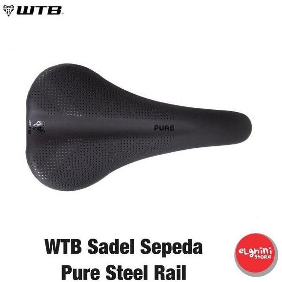 WTB Pure Steel Rail Saddle