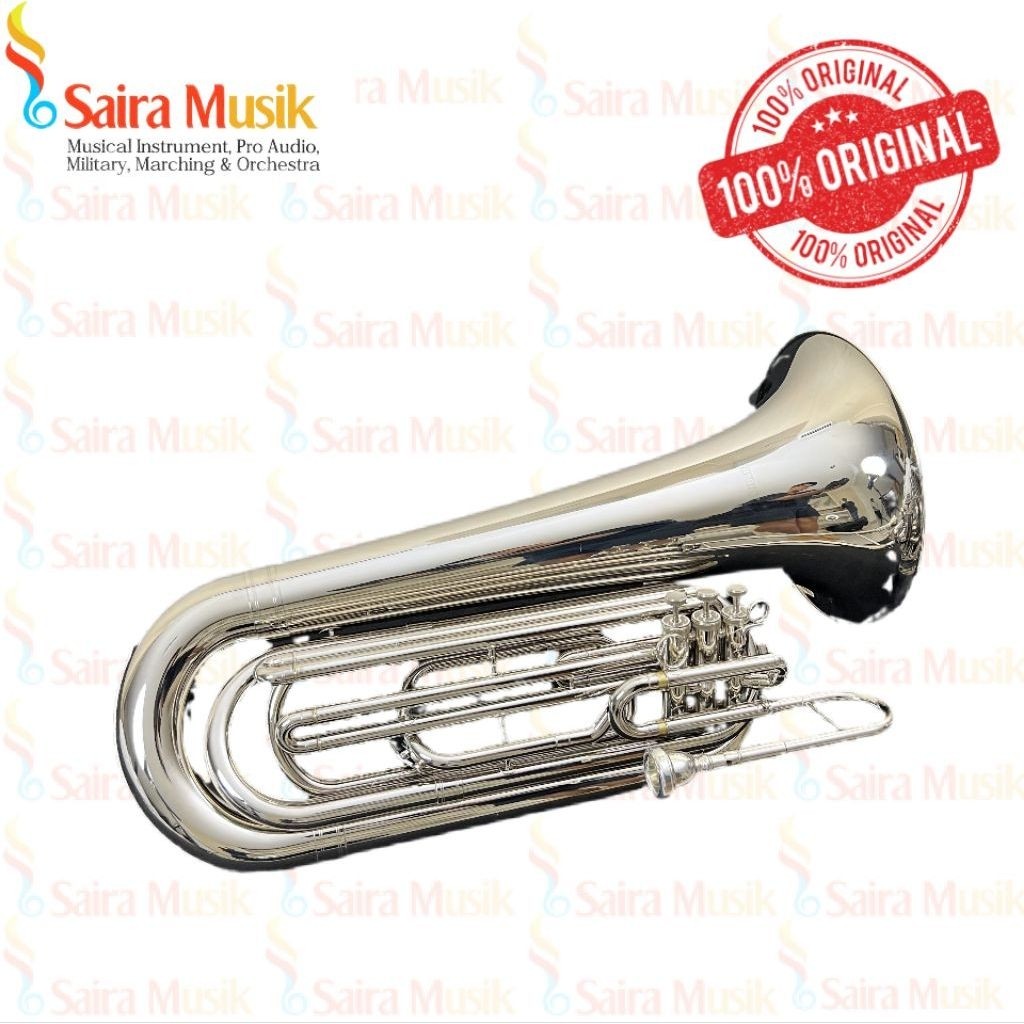 Marching Tuba Patriot PMT-030 Nickle