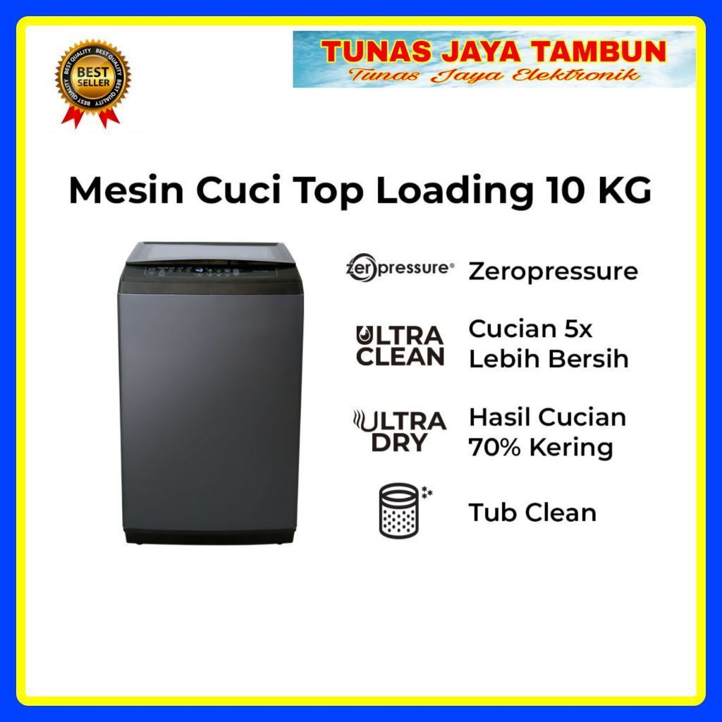 Polytron PAW1029TY Mesin Cuci