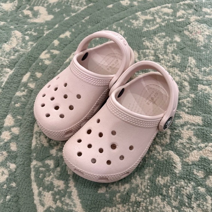 PRELOVED ANAK TODDLER CROCS CLOG CLASSIC OROGINAL