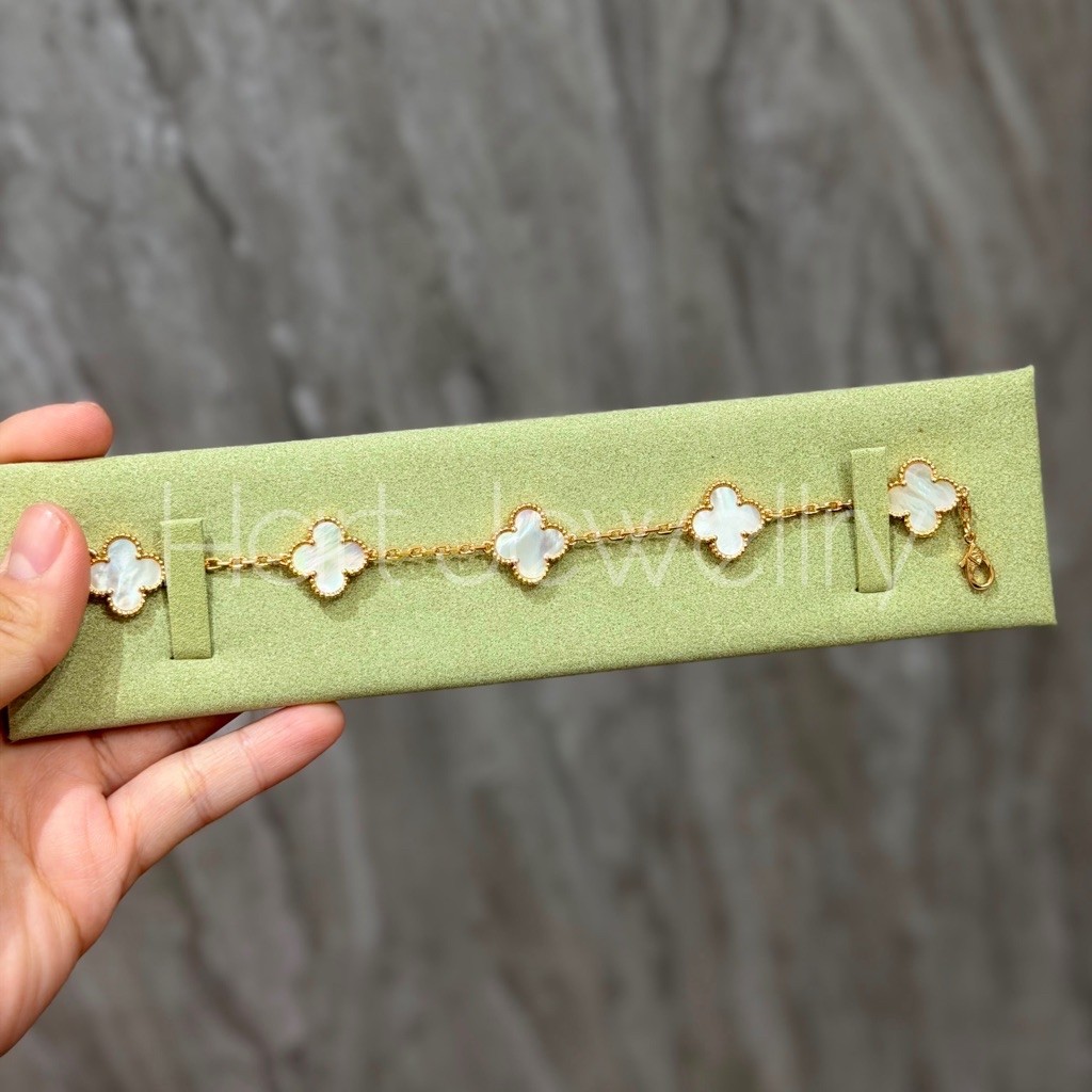 BRACELET VCA 5 ALHAMBRA (MOP)