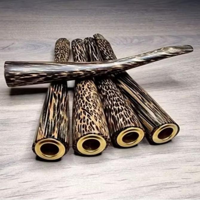 Once Pipa Pipo Kayu Liwung Model Lengkung 12Cm/Pipa Liwung Original/Kayu Liwung