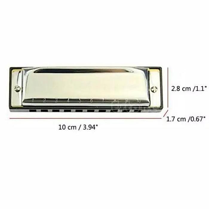 Harmonika Swan Harmonika Diatonic Harmonika Alat Musik Anak Harmonika Blues Harmonika 10 Holes