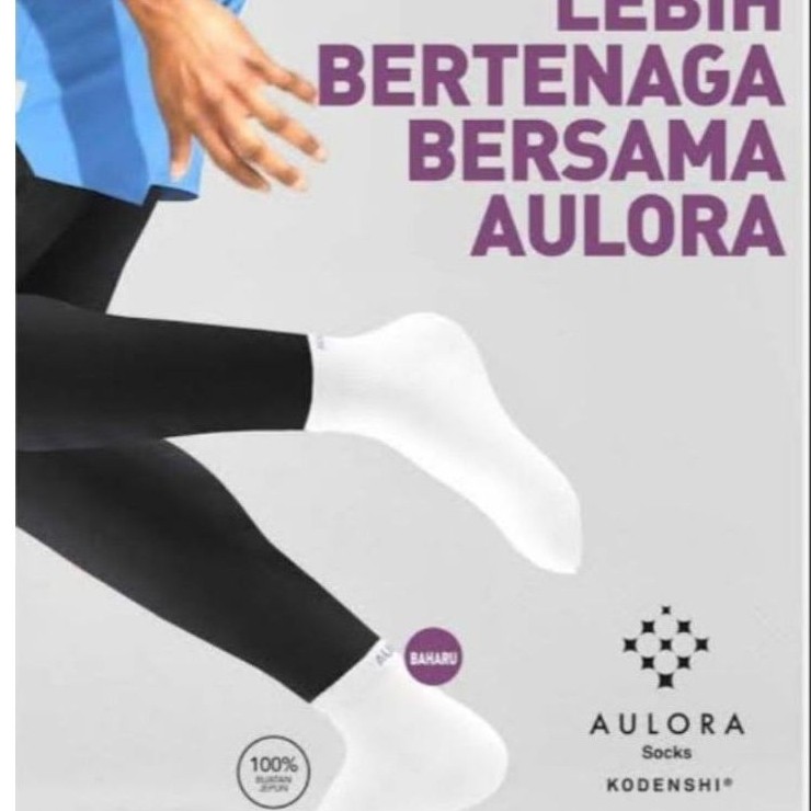 Aulora Socks New Putih Unisex