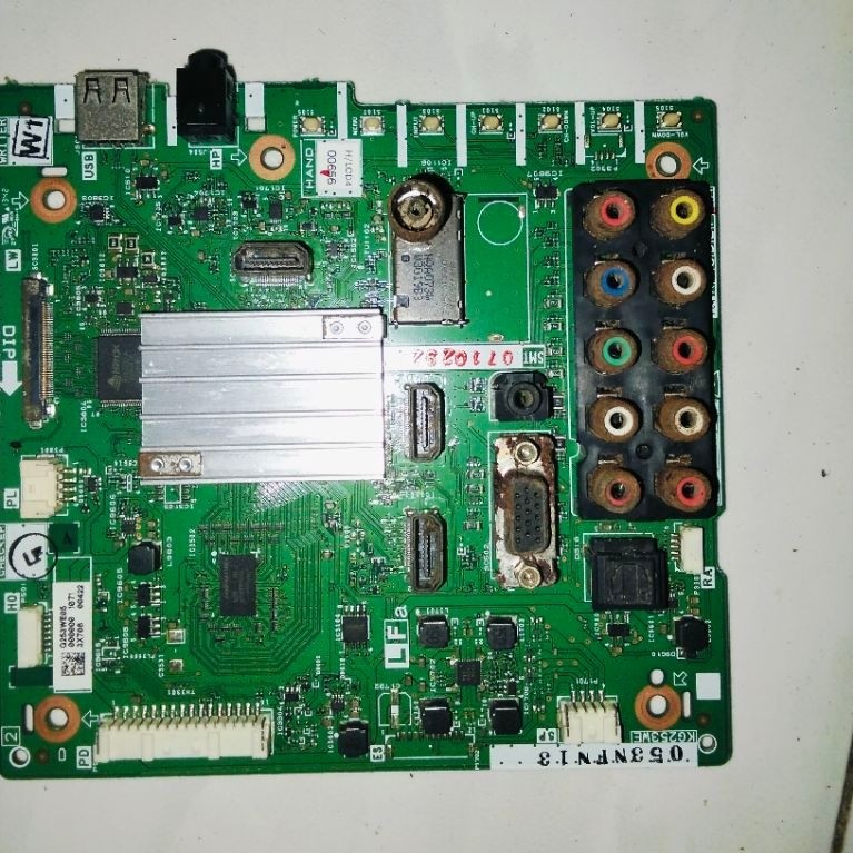 MB TV SHARP 40LE355 MAINBOARD TV SHARP 40LE355