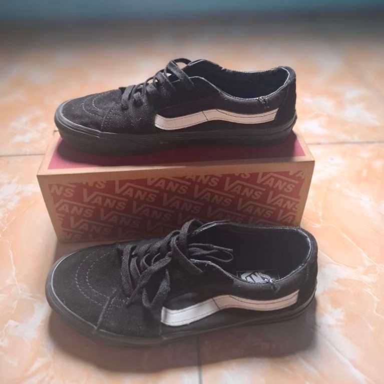 vans sk8 low contrast