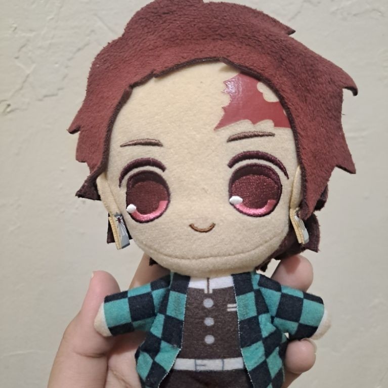 Demon Slayer Tanjiro Kamado Mini Plush boneka