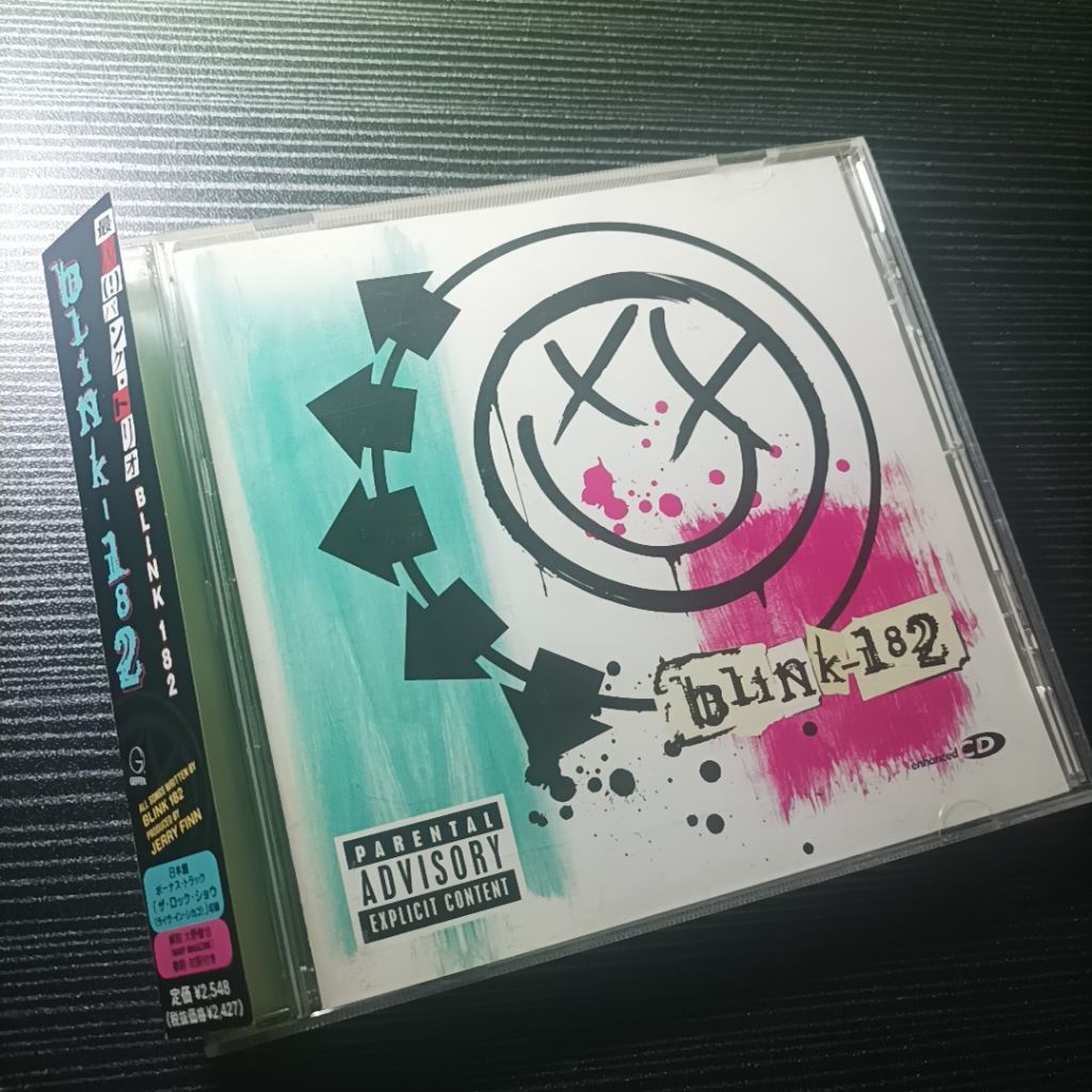 Cd Blink 182 Made In Japan