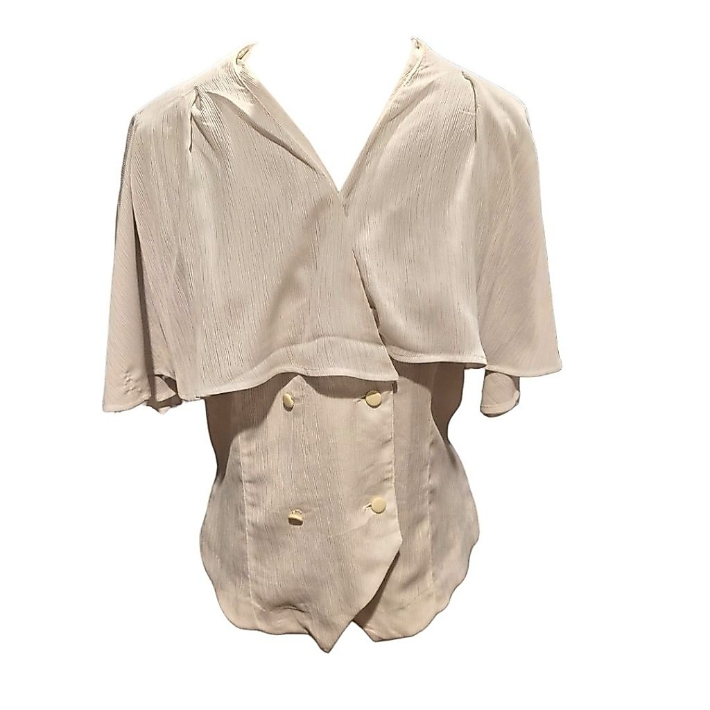 vintage 80s pierre balmain blouse