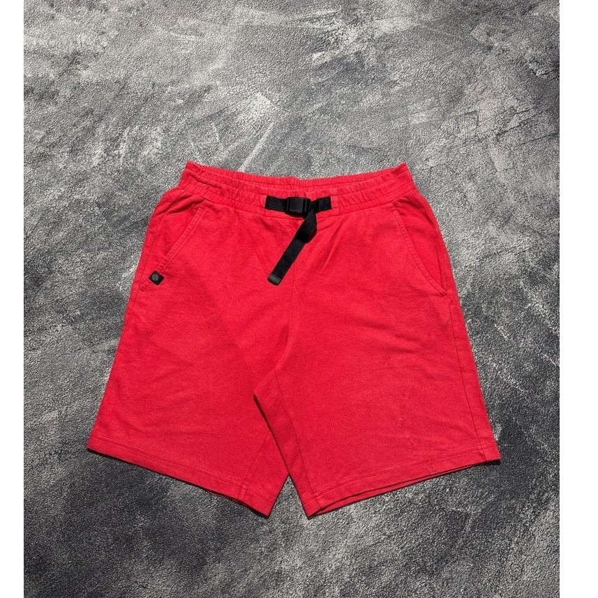 Discovery Expedition Utility Sweat Shorts Red Original