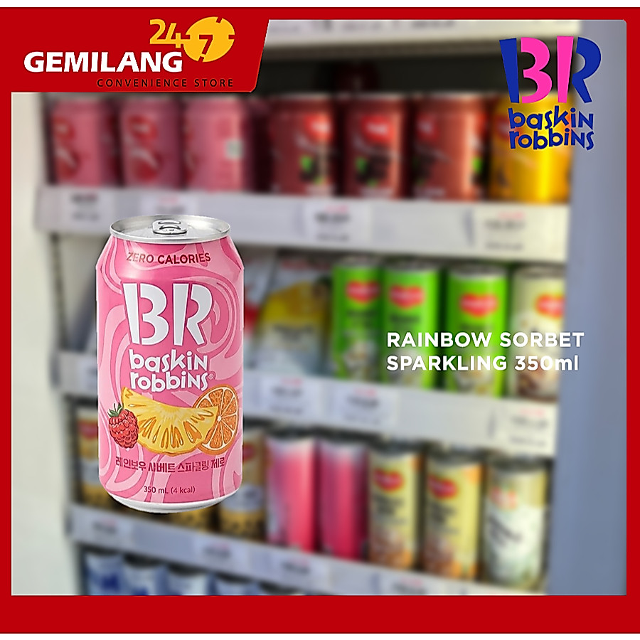 BASKIN ROBBINS SPARKLING 350ml