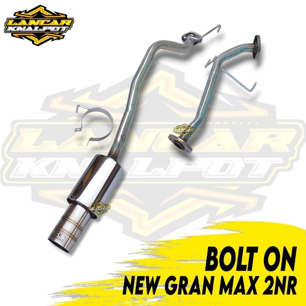 Bolt On Knalpot New Gran Max 2NR HKS Bass Kering