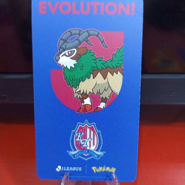 Kartu Pokemon Gogoat J-League 2026