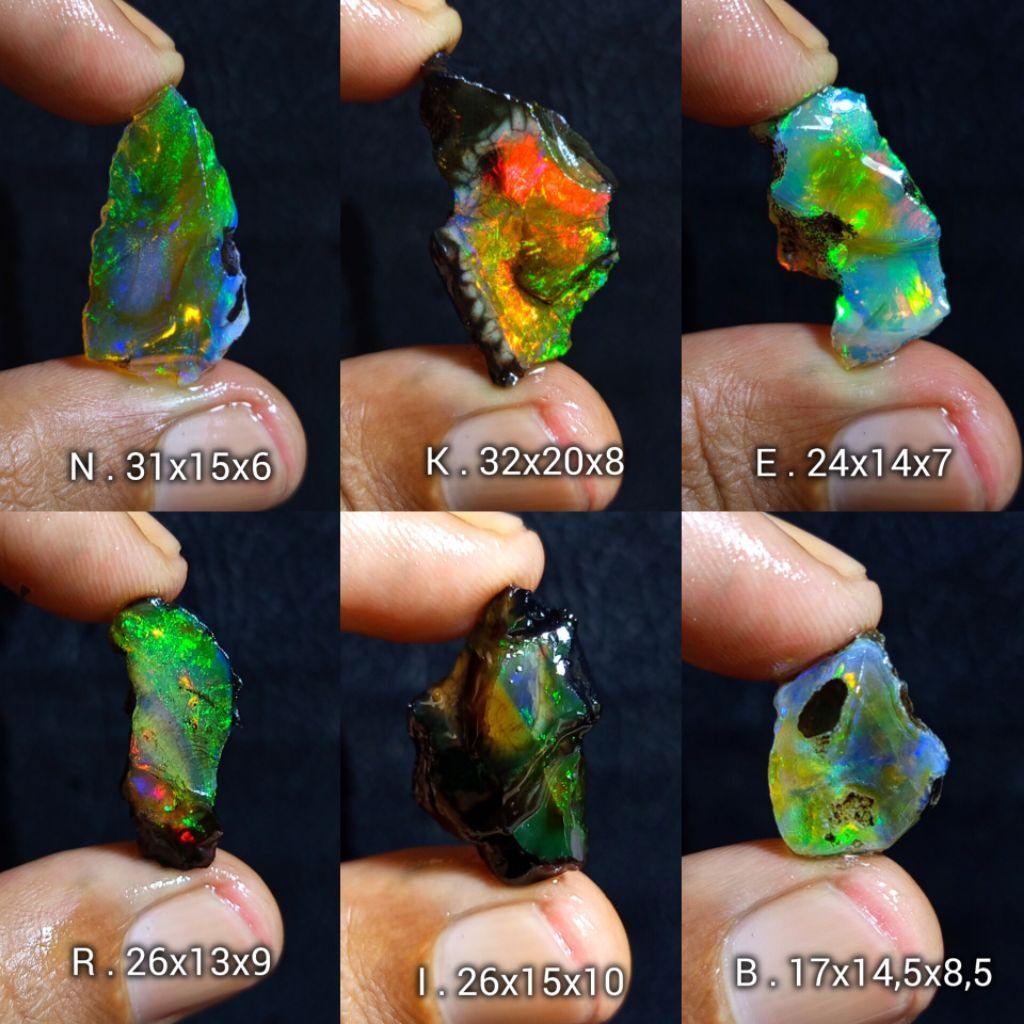 batu kalimaya bolder afrika natural/kalimaya afrika/bahanan bolder afrika/opal afrika/bongkahan batu
