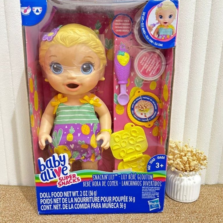 Baby Alive Ori New Segel | Snackin Lily | Lil Dreamer | Glam Spa | Sunny Swimmer | Lil Snacks | Shim
